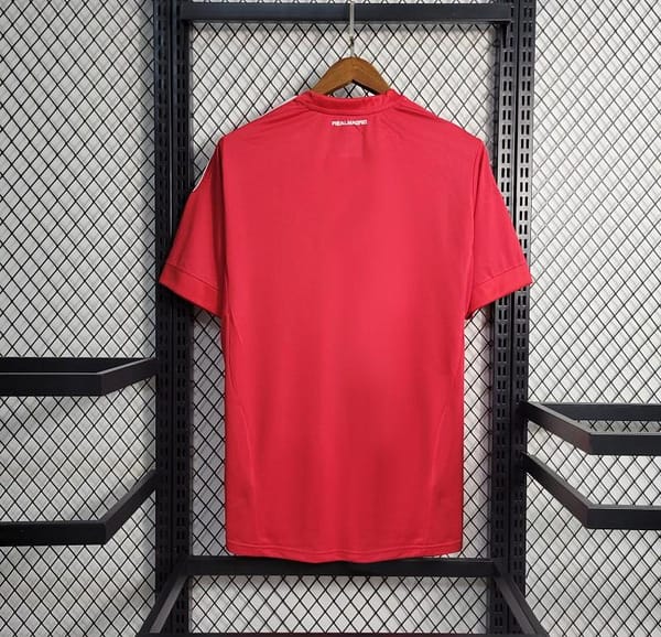 Retro11-12 Real Madrid Away Red Jersey - Image 2