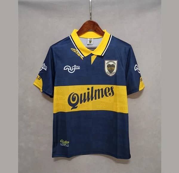 Retro 95/96 Boca Juniors Home Jersey