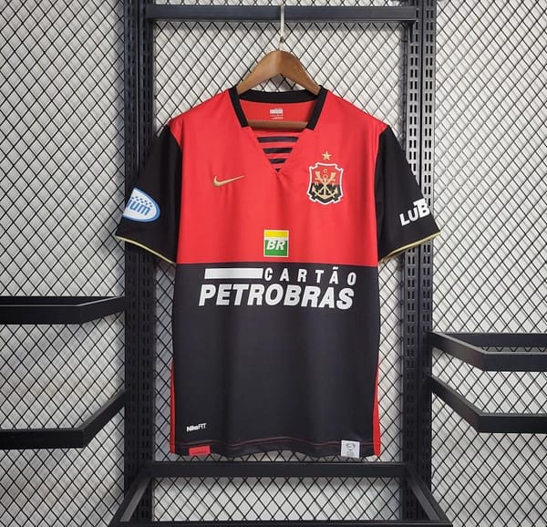 Retro 2007/08 Flamenco Home Jersey
