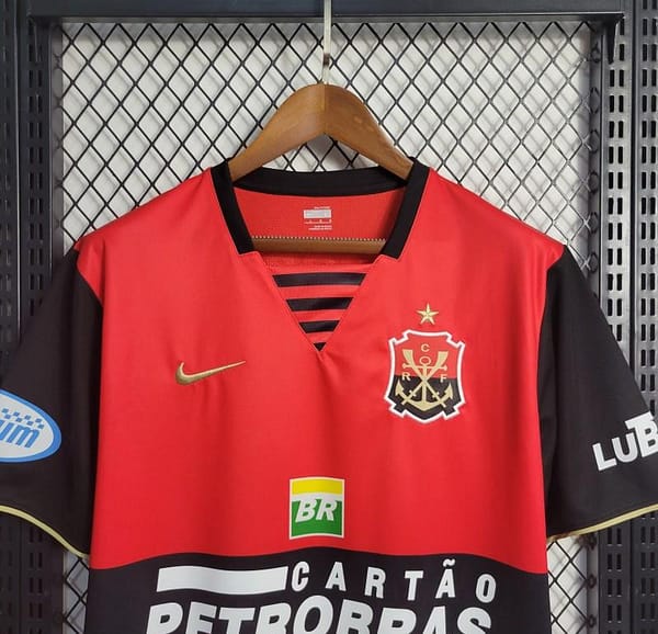 Retro 2007/08 Flamenco Home Jersey - Image 2