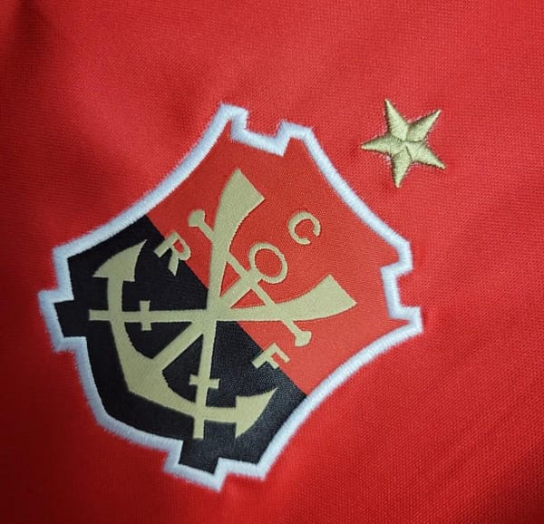 Retro 2007/08 Flamenco Home Jersey - Image 3