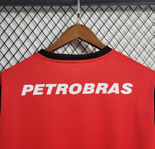 Retro 2007/08 Flamenco Home Jersey - Image 5