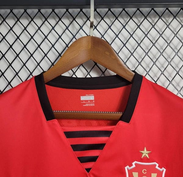 Retro 2007/08 Flamenco Home Jersey - Image 6