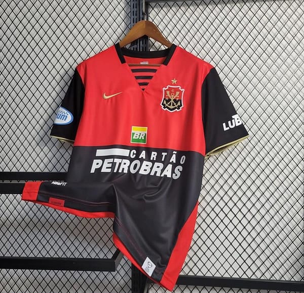 Retro 2007/08 Flamenco Home Jersey - Image 7