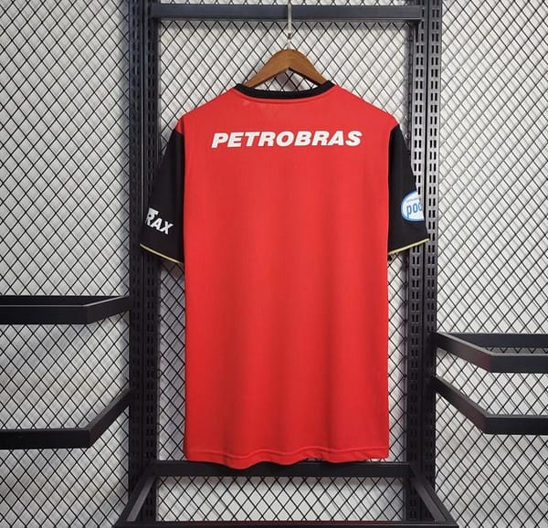 Retro 2007/08 Flamenco Home Jersey - Image 9