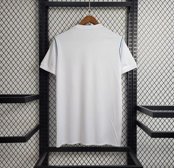 Retro 17/18 Real Madrid Home Jersey - Image 5