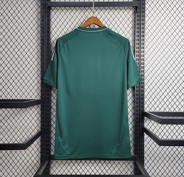 Retro 2012/13 Real Madrid Third Green Jersey - Image 2