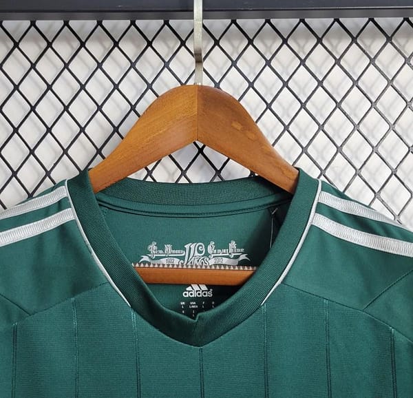 Retro 2012/13 Real Madrid Third Green Jersey - Image 7
