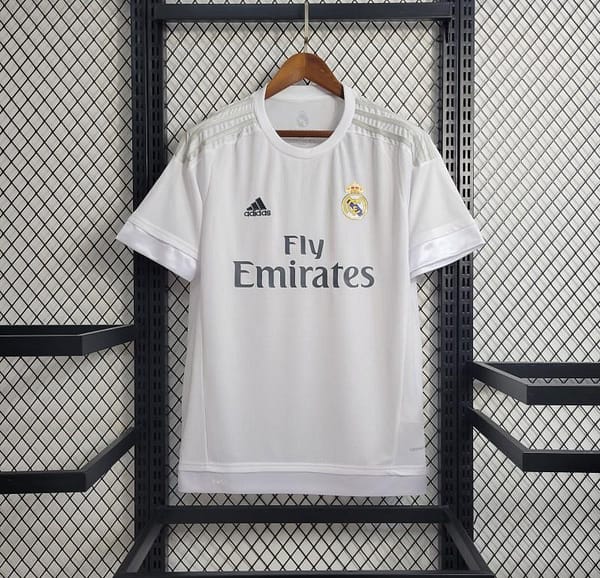 Retro Real Madrid 15/16 Home Jersey