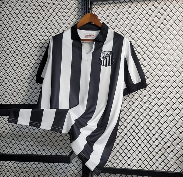 Retro 1958 Santos Home Jersey - Image 2