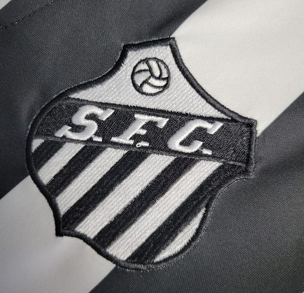 Retro 1958 Santos Home Jersey - Image 5