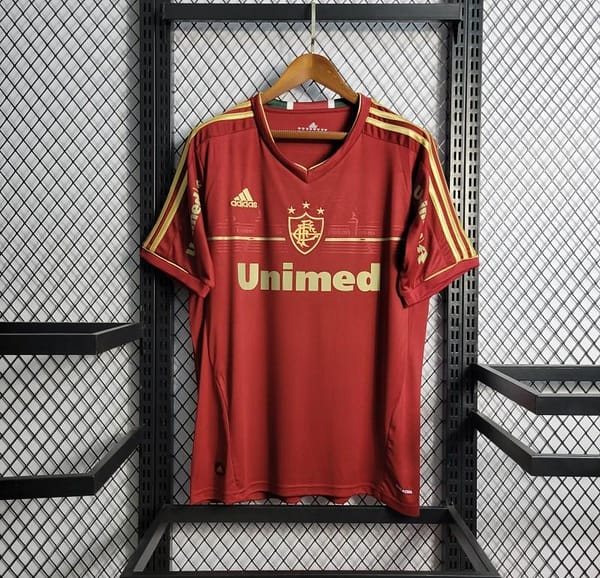 Retro 2012 Fluminense Third Red Jersey