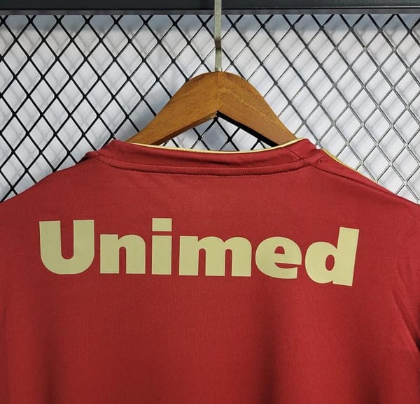 Retro 2012 Fluminense Third Red Jersey - Image 3