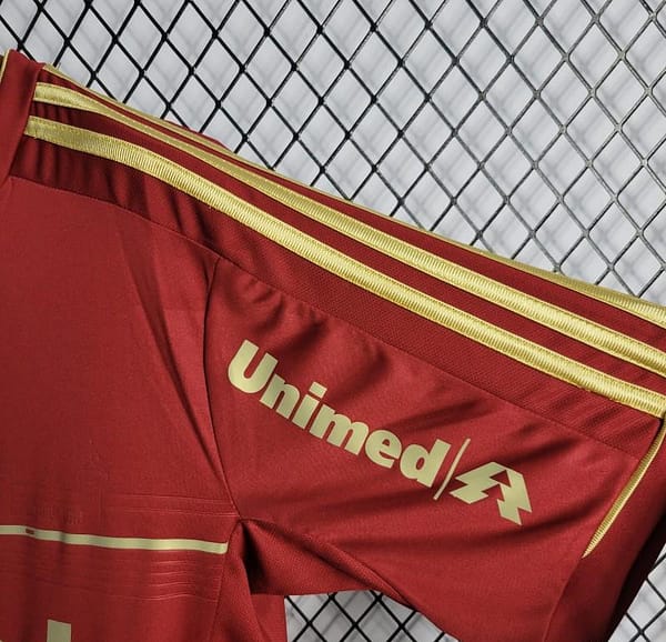 Retro 2012 Fluminense Third Red Jersey - Image 4