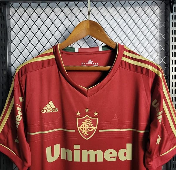 Retro 2012 Fluminense Third Red Jersey - Image 8