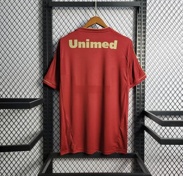 Retro 2012 Fluminense Third Red Jersey - Image 10