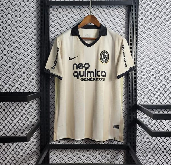 Retro 2010 Corinthians 100th Special Version Jersey