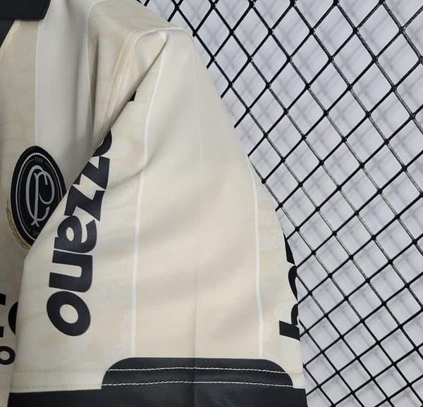 Retro 2010 Corinthians 100th Special Version Jersey - Image 2