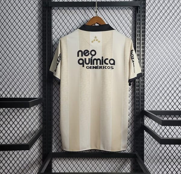 Retro 2010 Corinthians 100th Special Version Jersey - Image 3