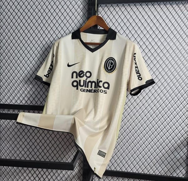 Retro 2010 Corinthians 100th Special Version Jersey - Image 5