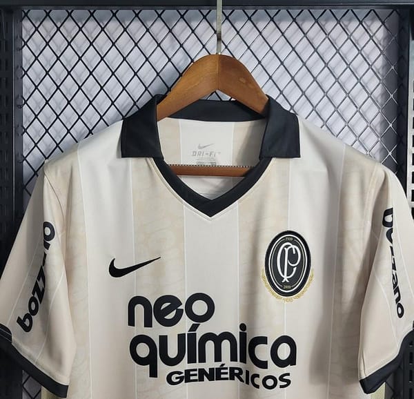 Retro 2010 Corinthians 100th Special Version Jersey - Image 8