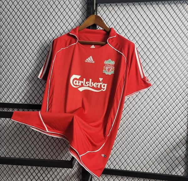 Retro 2006/07 Liverpool Home Jersey - Image 8