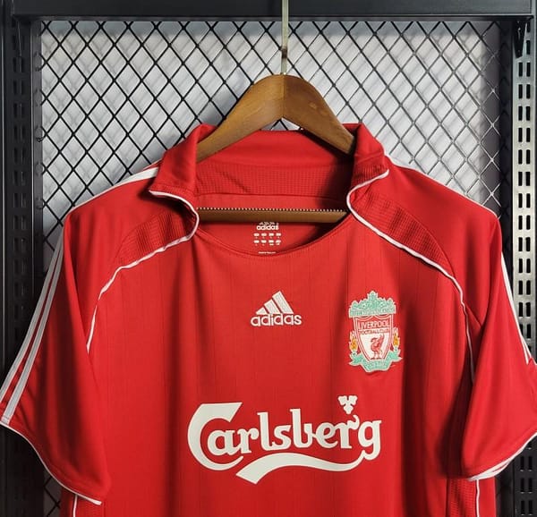 Retro 2006/07 Liverpool Home Jersey - Image 10