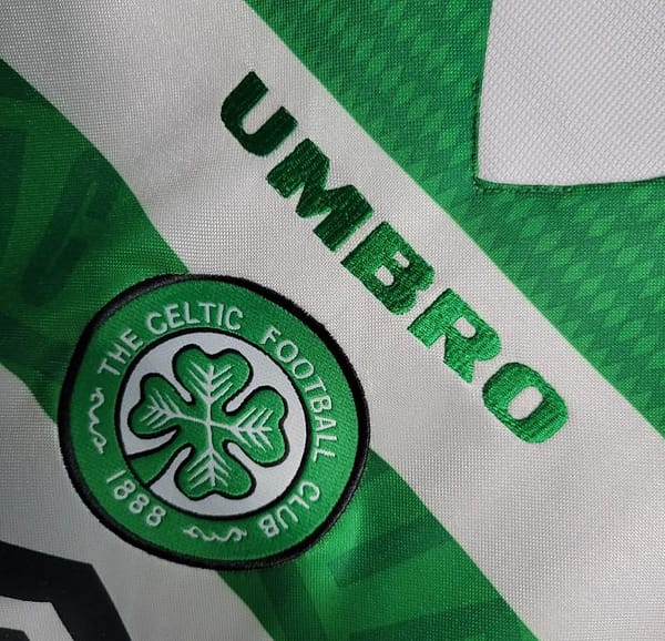 Retro 98/99 Celtic Home Champion Jersey - Image 2