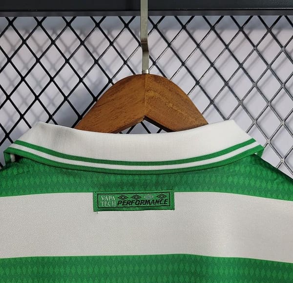 Retro 98/99 Celtic Home Champion Jersey - Image 4