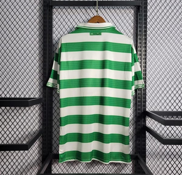 Retro 98/99 Celtic Home Champion Jersey - Image 7