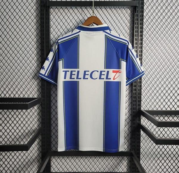 Retro 97-99 Porto Home Jersey - Image 4