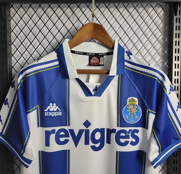 Retro 97-99 Porto Home Jersey - Image 7