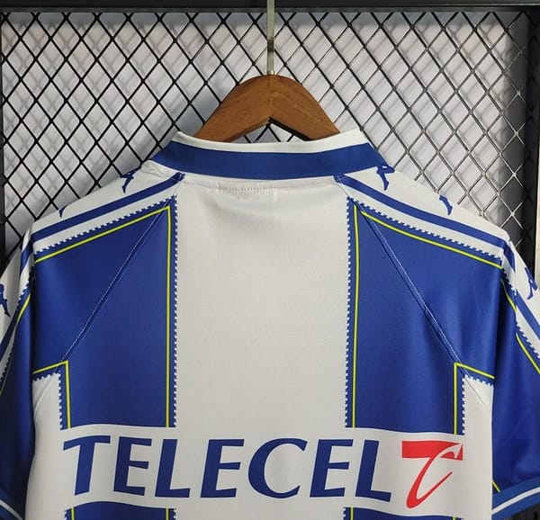 Retro 97-99 Porto Home Jersey - Image 8