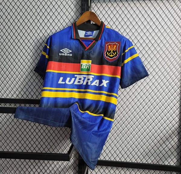 Retro 1995 Flamengo Two Away - Image 3
