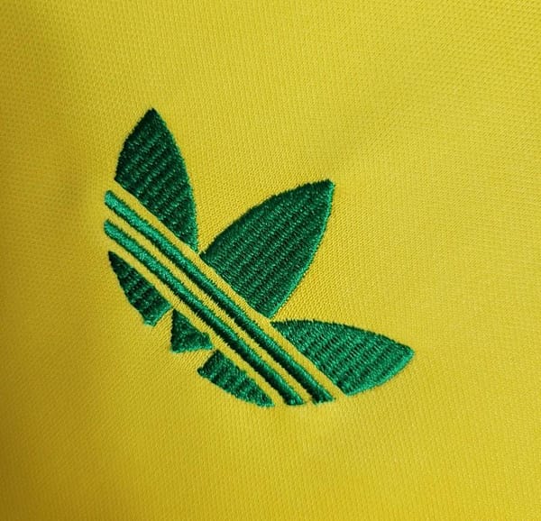 Retro 1997 Brazil Home Jersey - Image 3
