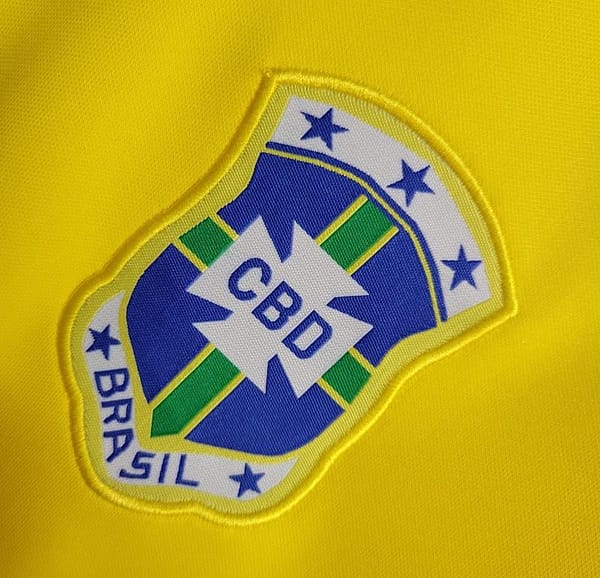 Retro 1997 Brazil Home Jersey - Image 6