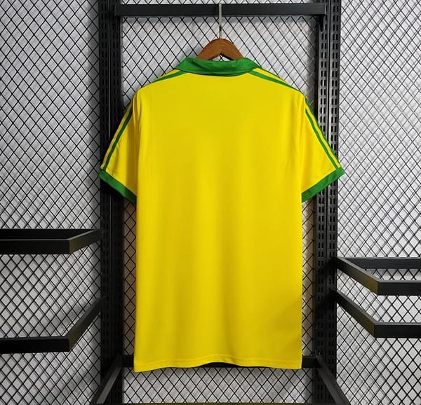 Retro 1997 Brazil Home Jersey - Image 8