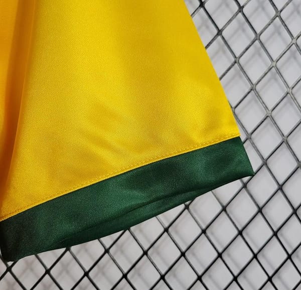 Retro 1988/1990 Brazil Home Jersey - Image 2