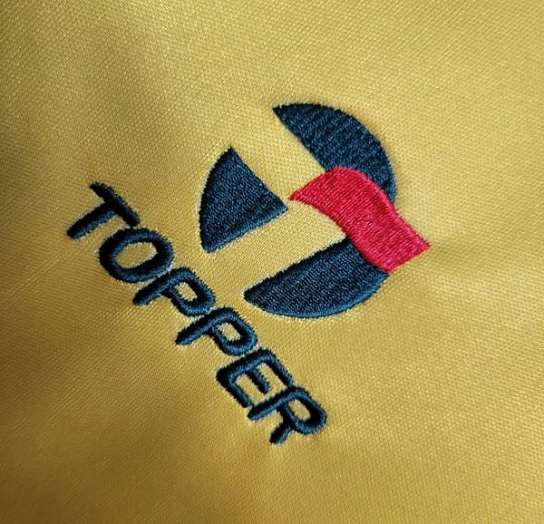Retro 1988/1990 Brazil Home Jersey - Image 5