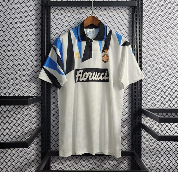 Retro Inter Milan 92/93 Away White Jersey