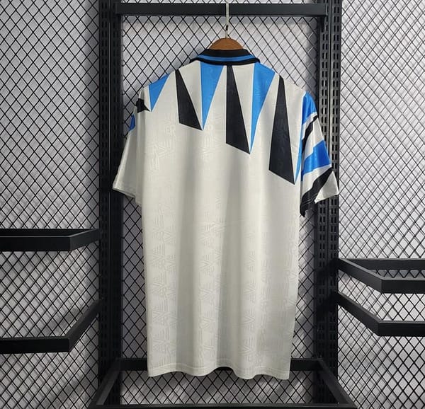 Retro Inter Milan 92/93 Away White Jersey - Image 7