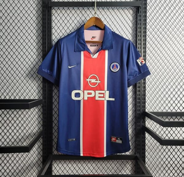 Retro 98/99 PSG Paris Home Jersey