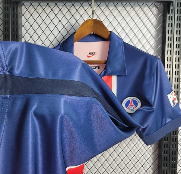 Retro 98/99 PSG Paris Home Jersey - Image 4