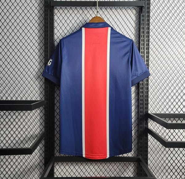 Retro 98/99 PSG Paris Home Jersey - Image 6