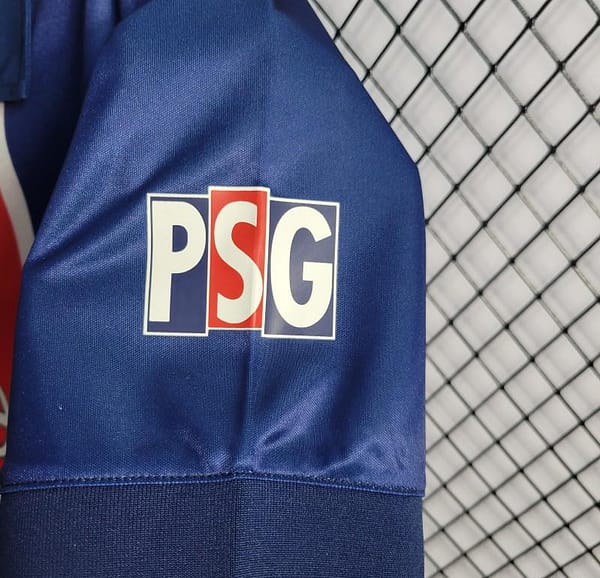 Retro 98/99 PSG Paris Home Jersey - Image 8