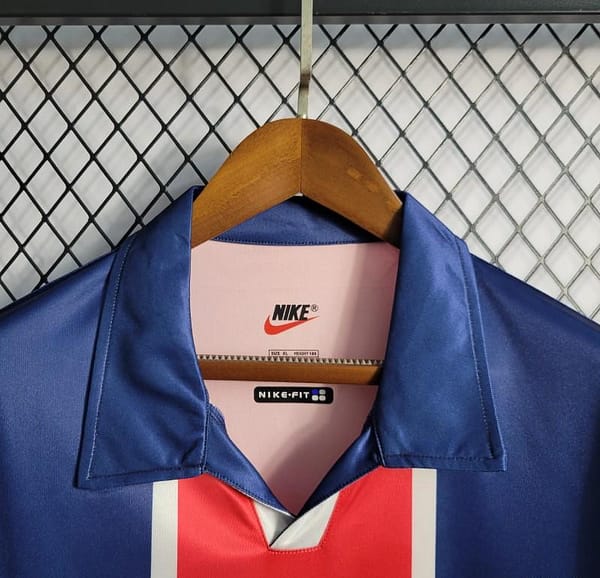 Retro 98/99 PSG Paris Home Jersey - Image 9