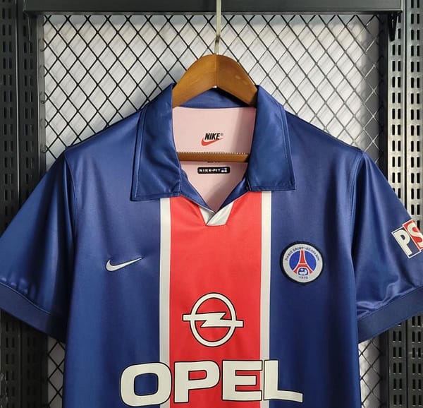 Retro 98/99 PSG Paris Home Jersey - Image 10