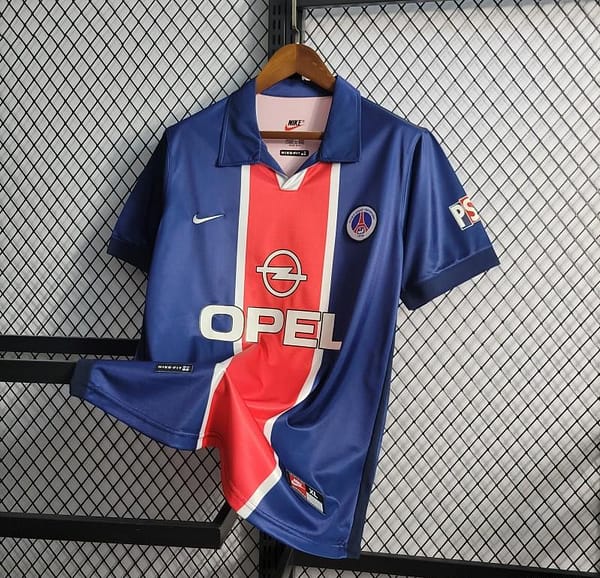 Retro 98/99 PSG Paris Home Jersey - Image 12