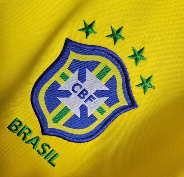 Retro1997 Brazil Home Jersey - Image 3