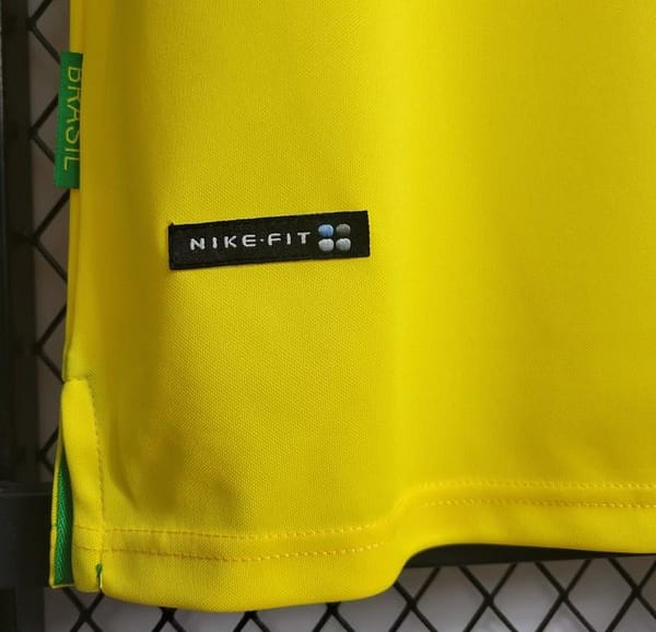 Retro1997 Brazil Home Jersey - Image 4